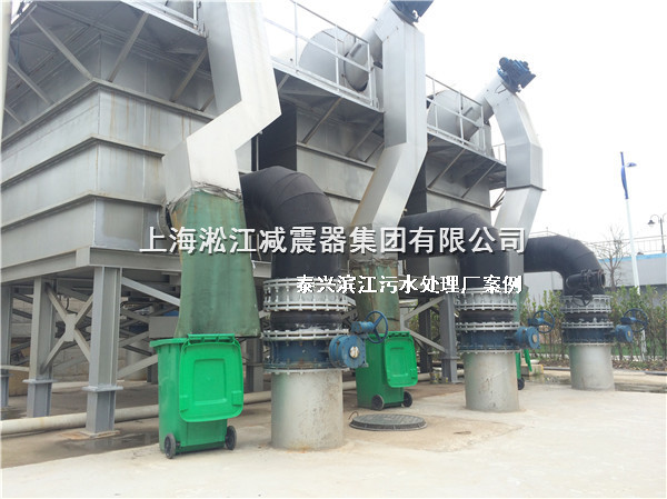 泰興橡膠接頭，污水處理廠橡膠接頭，泰興污水處理廠橡膠接頭