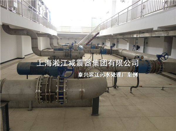 泰興橡膠接頭，污水處理廠橡膠接頭，泰興污水處理廠橡膠接頭