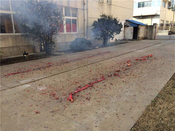 上海淞江新年快樂，全*人民新年快樂