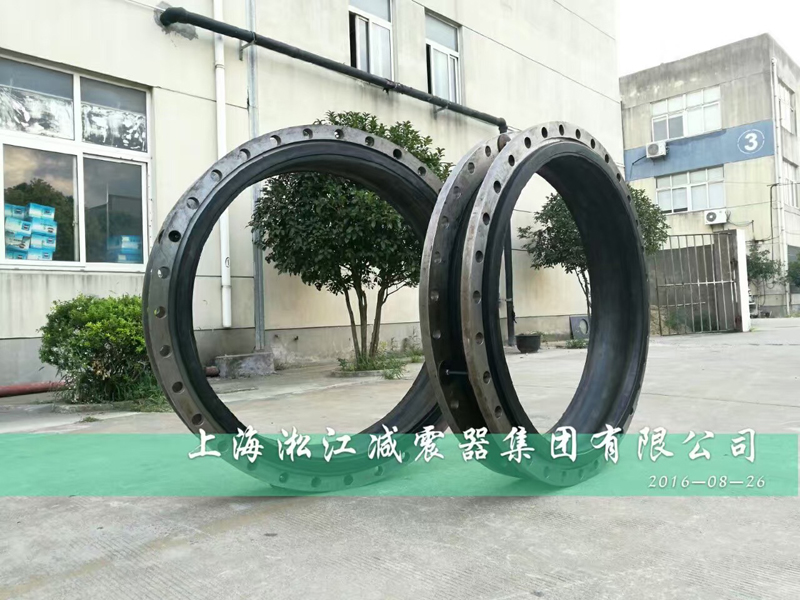 杭州DN1200橡膠接頭，污水處理廠DN1200橡膠接頭