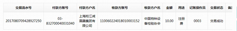 橡膠接頭廠(chǎng)家2017年中國(guó)特種設(shè)備檢驗(yàn)協(xié)會(huì)注冊(cè)費(fèi) 橡膠接頭廠(chǎng)家2017年中國(guó)特種設(shè)備檢驗(yàn)協(xié)會(huì)注冊(cè)費(fèi)