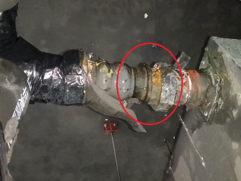 絲扣橡膠接頭拉出來了怎么辦？