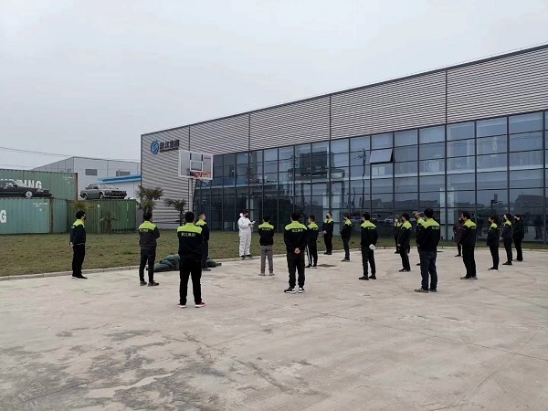 加強疫情防范工作 定期開會培訓(xùn) 淞江集團在行動 加強疫情防范工作 定期開會培訓(xùn) 淞江集團在行動