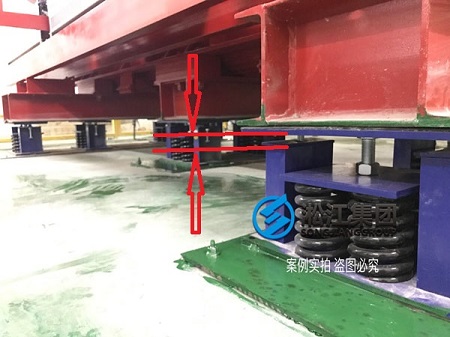 干式變壓器安裝彈簧減震器后壓扁了怎么辦？