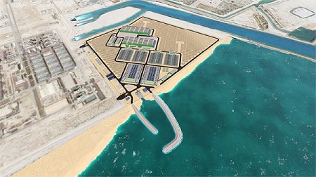 阿布扎比塔維勒海水淡化項目橡膠接頭 阿布扎比塔維勒海水淡化項目橡膠接頭