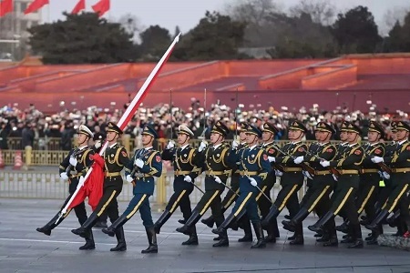 軍強國安，八一建軍節(jié) 向戰(zhàn)士們致敬！